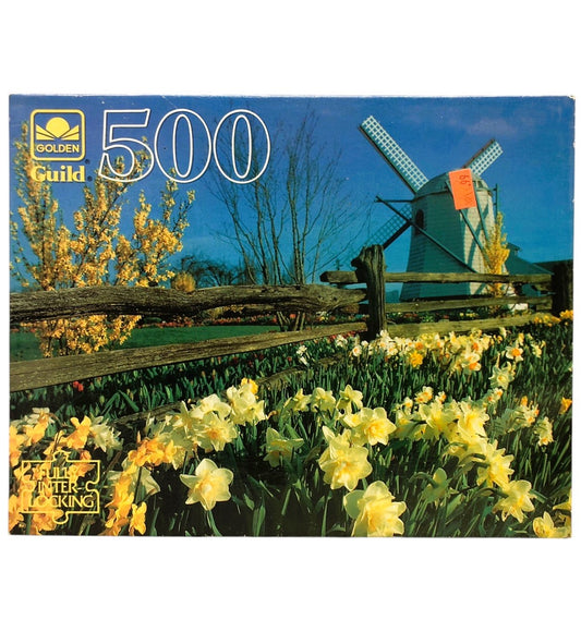 6224 - Roozengaarde Nurseries Puzzle 500 Used |GR-19|