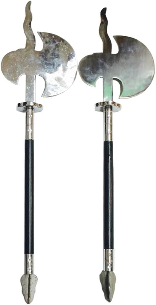 6241 - Wushu Double Axes - Set of 2 - [4-C Store]