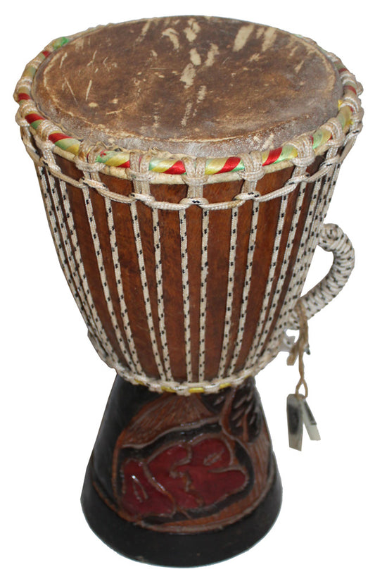 6254 - 18" Carved Bongo Drum Handcraft - |ST-15|