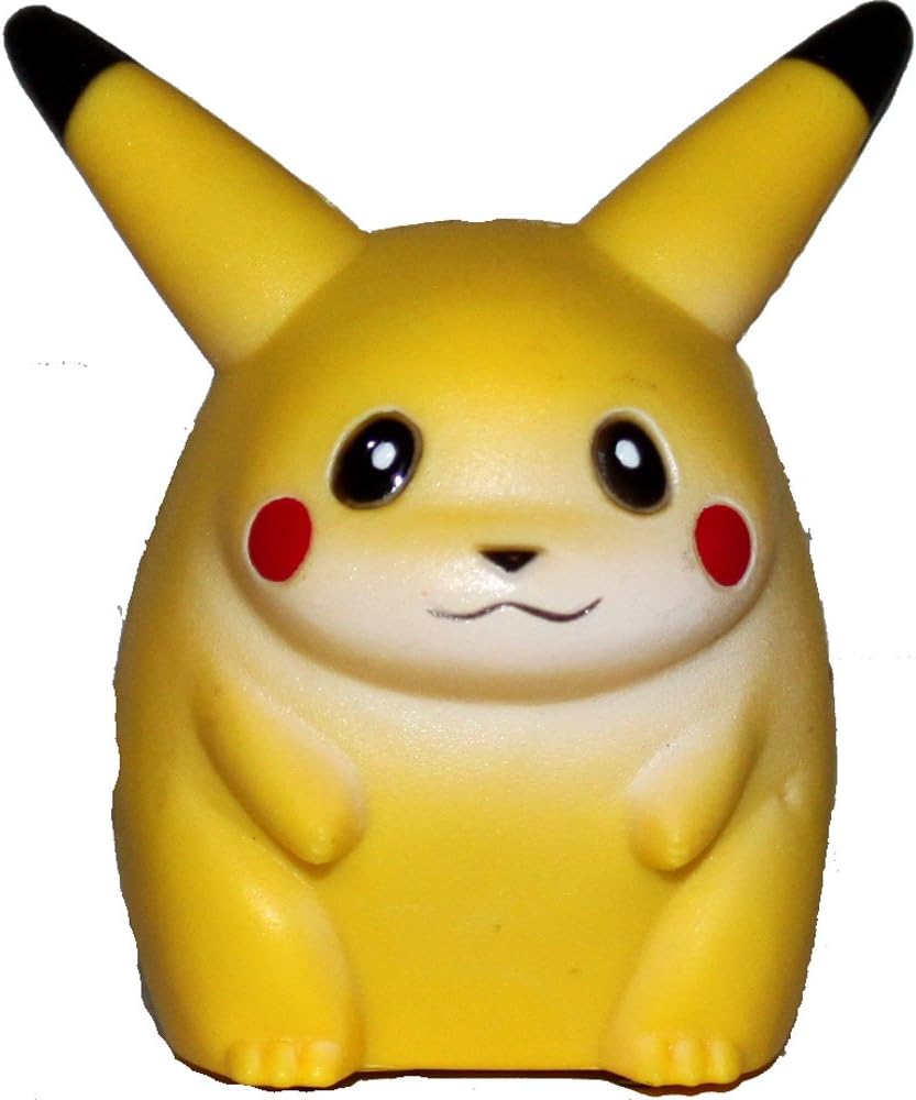 6255 - Pikachu Yellow Pocket Monster - |R-28 Garage|
