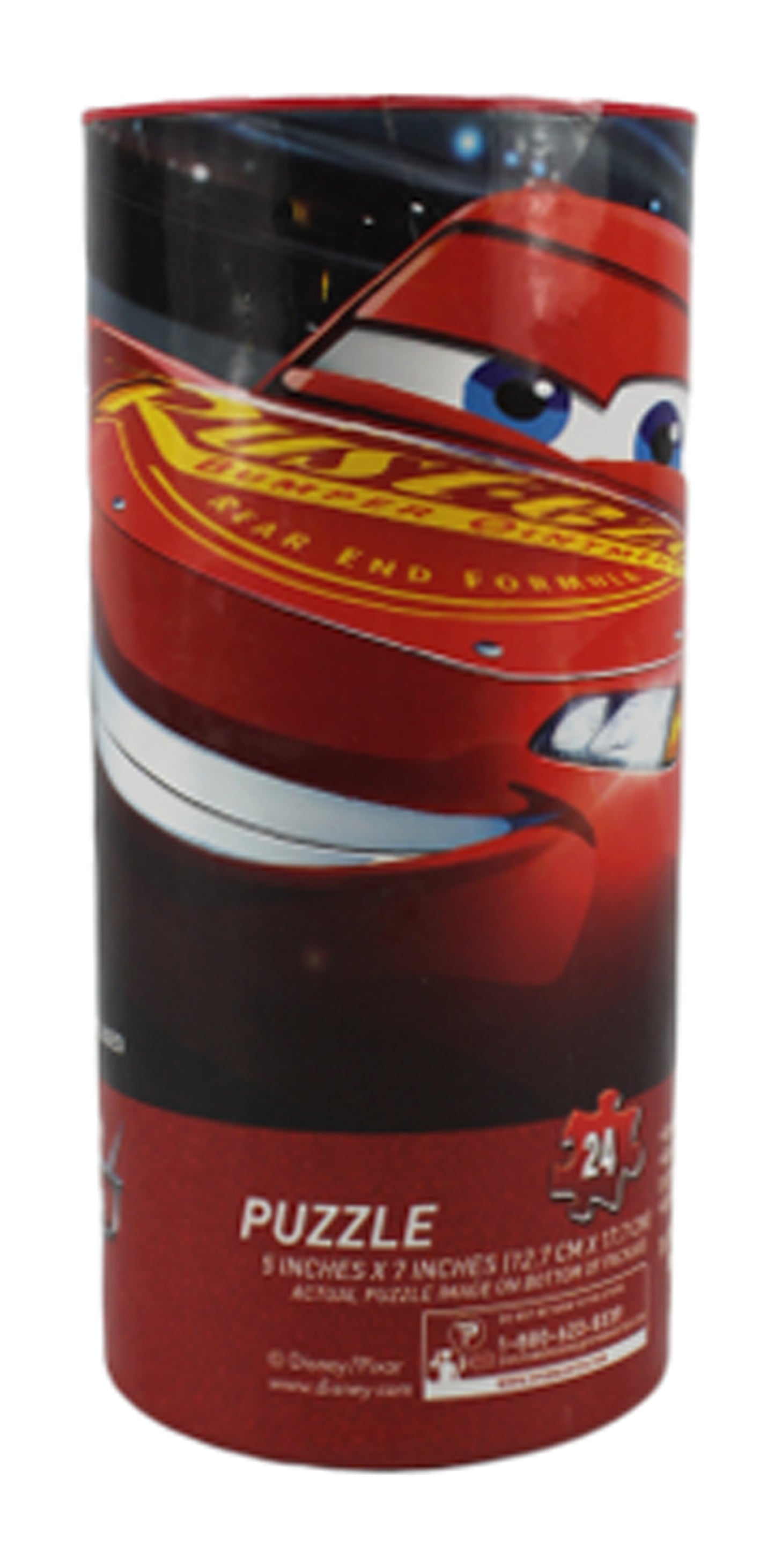6270 - Cars Puzzle Tube - |GR-1|