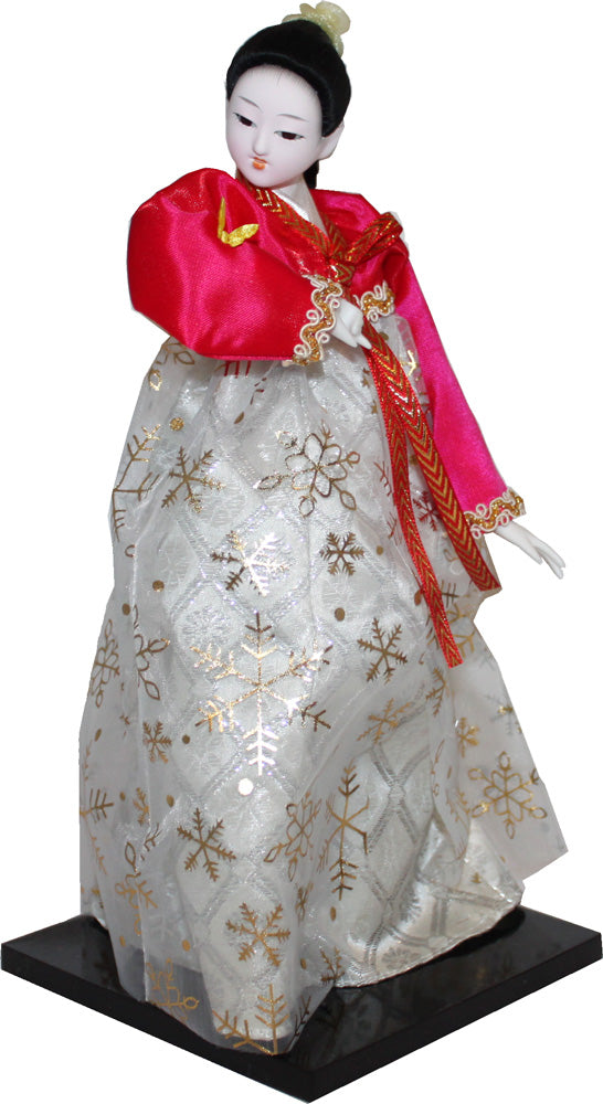 6293 - 12" Red Woman Doll - Butterfly - |X-45|