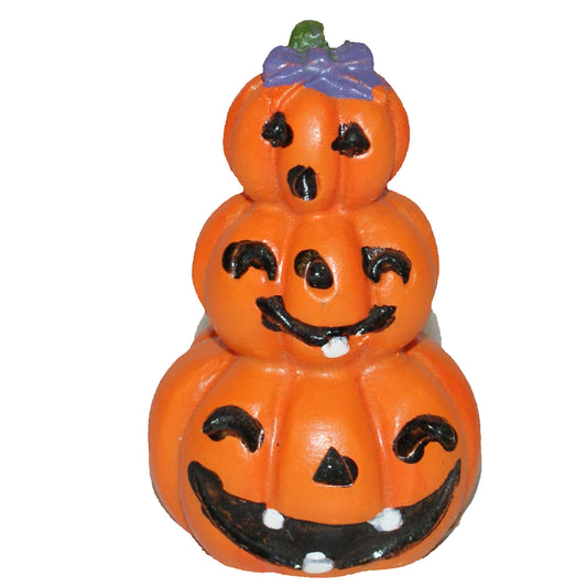 6294 - 2" Three Orange Pumpkin - Stack |Pod 1-10|