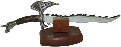 6303 - Set of 2 Elegant Metal Unicorn Letter Opener |85|
