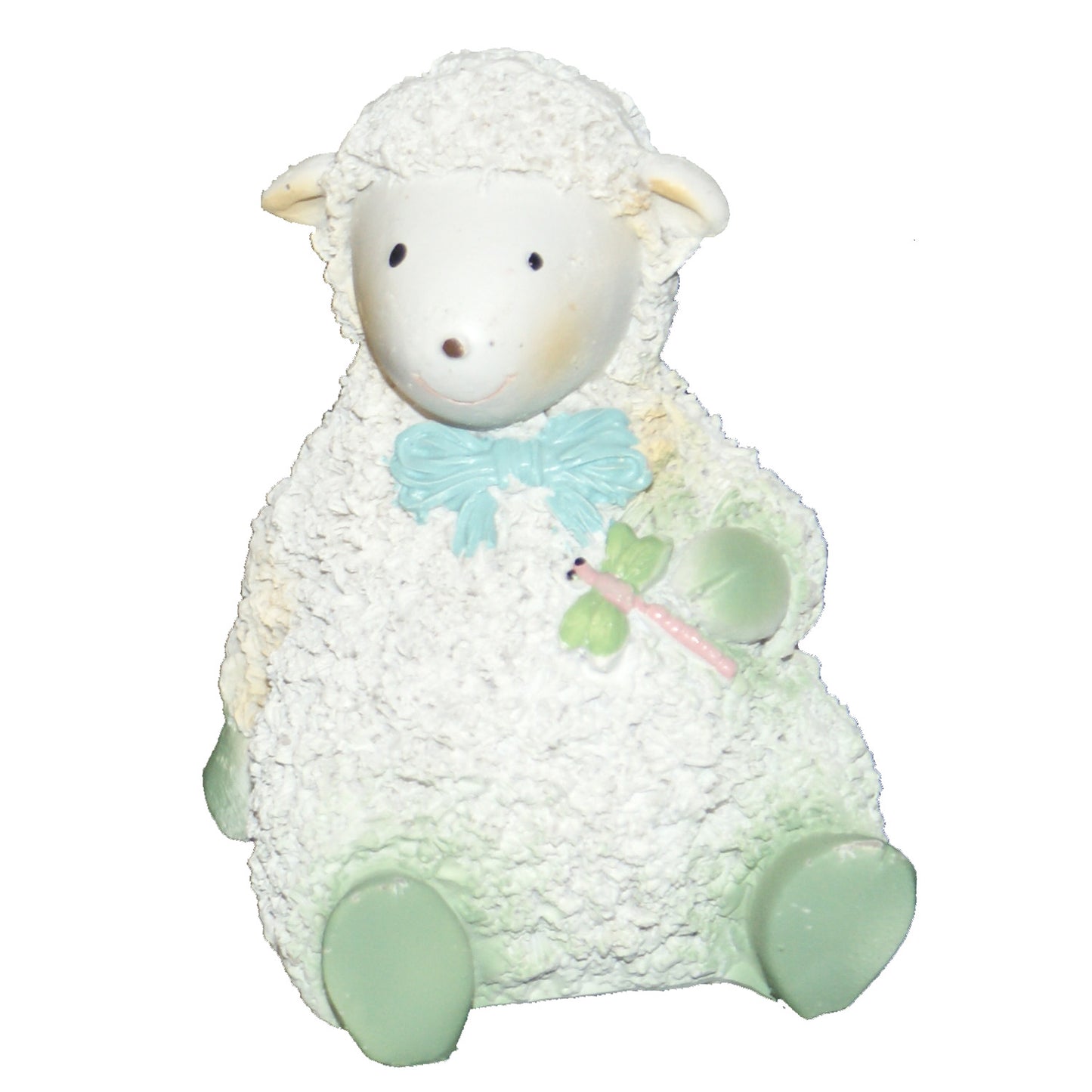 6305 - 3" Fat White Lamb - Dragonfly - |Z-32|