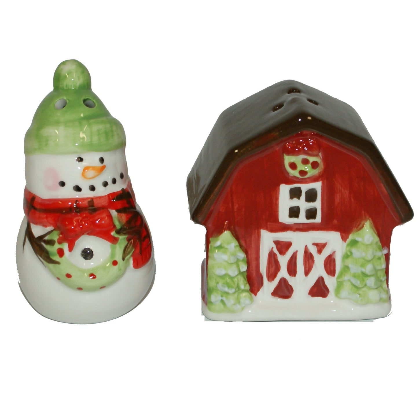 6308 - Holiday Woodlands Salt & Pepper  |4-22|