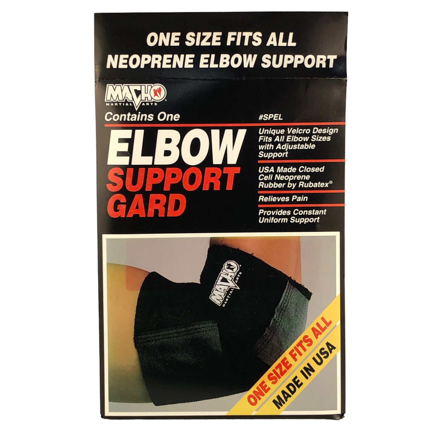 6310 - Elbow Support Guard One Size Macho - |GR-70|
