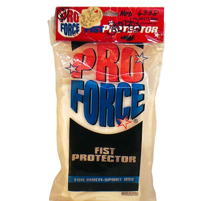 6338 - Fist Protector Med/Reg White |GR-68| (Processed)