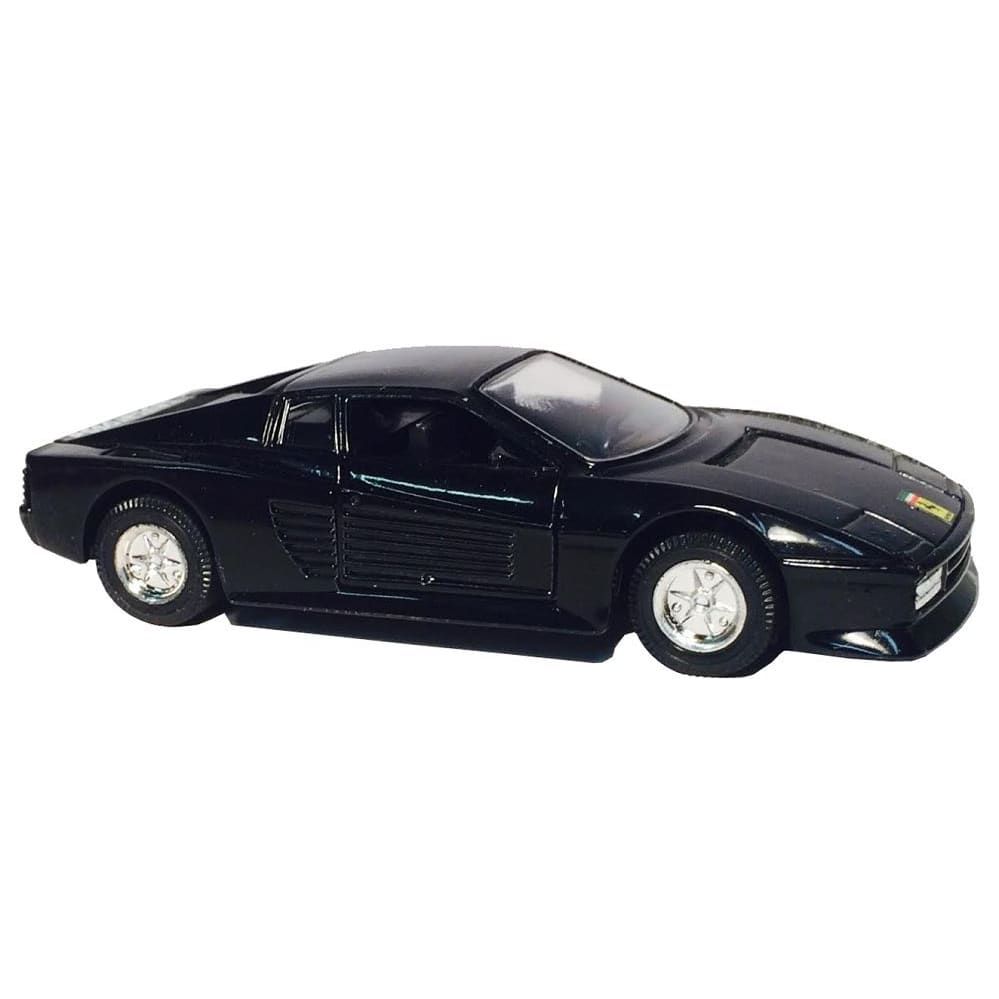 633 - Black Testarossa Die Cast Car - |GR-31|