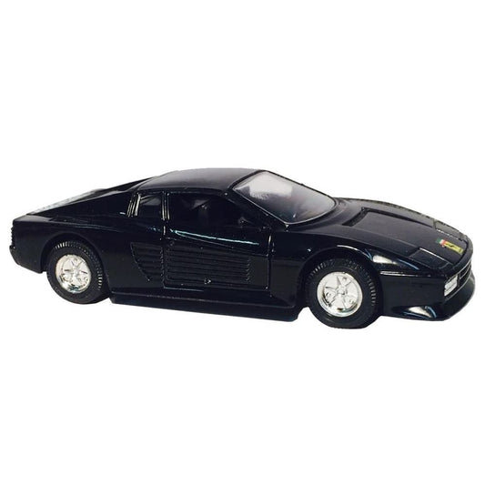 633 - Black Testarossa Die Cast Car - |GR-31|