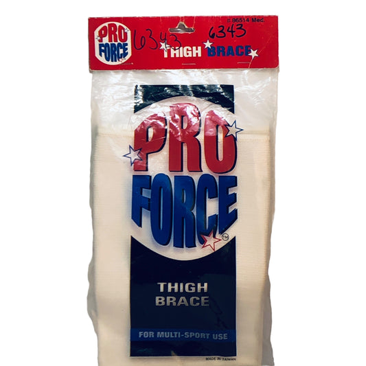 6343 - Thigh Brace Medium White Cloth - |GR-68|