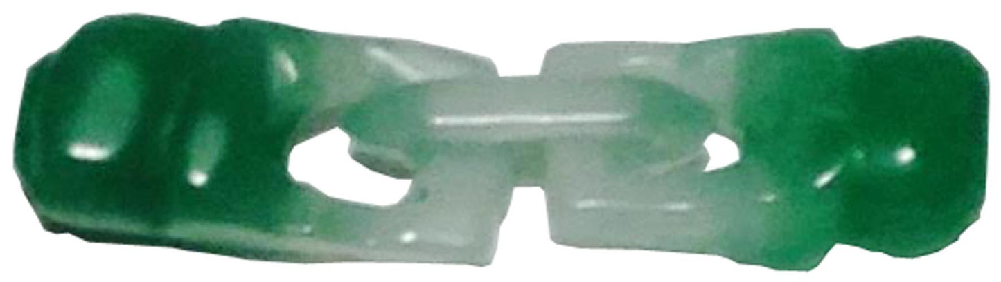 6351 - 1.5" Jade Lock Pendant - |Clear-143|