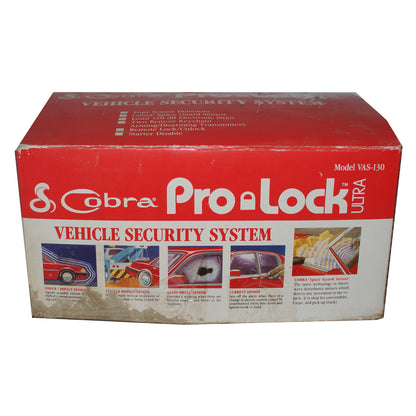 6371 - Cobra Pro Lock Vehicle Security - |AD-Garage|