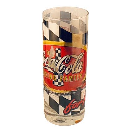 6376 - Coca Cola Racing Glass - |8-8/A-6|