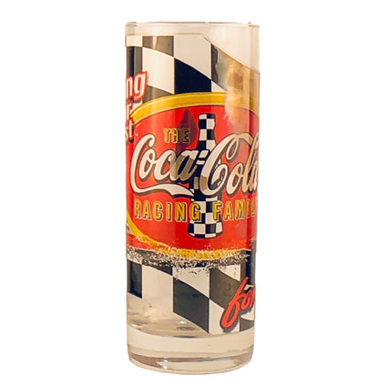 6376 - Coca Cola Racing Glass - |8-8/A-6|