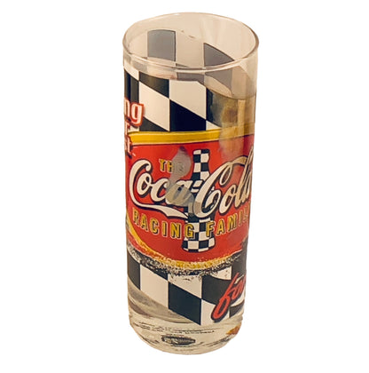 6376 - Coca Cola Racing Glass - |8-8/A-6|