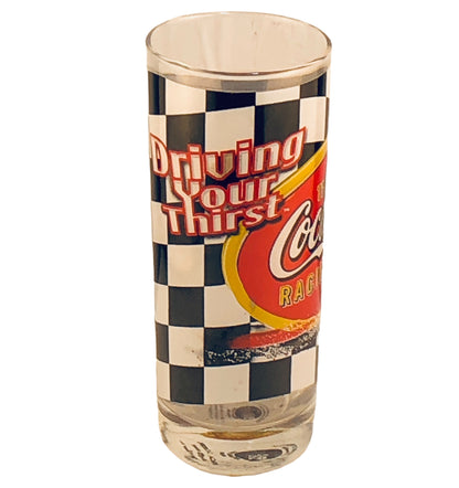 6376 - Coca Cola Racing Glass - |8-8/A-6|