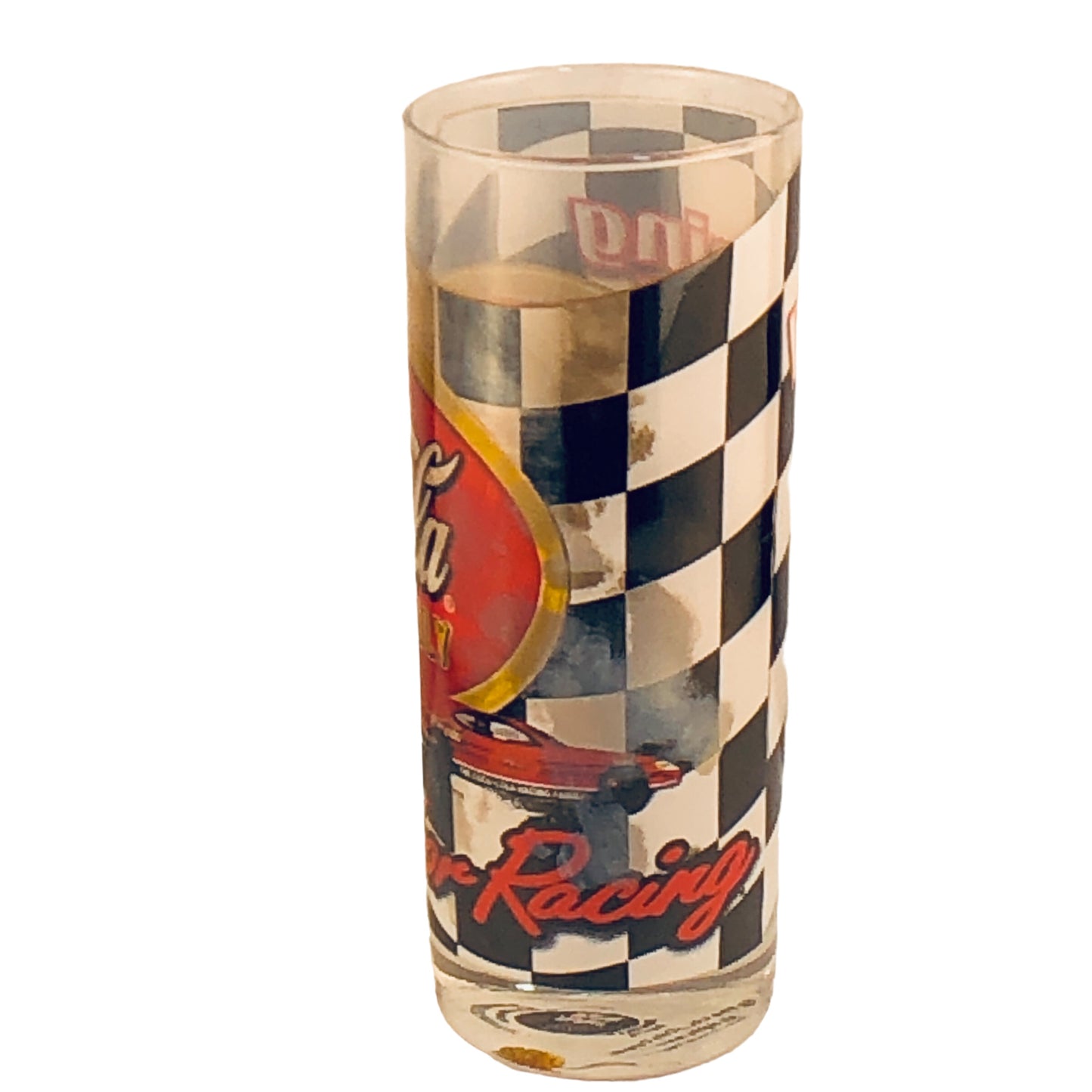 6376 - Coca Cola Racing Glass - |8-8/A-6|