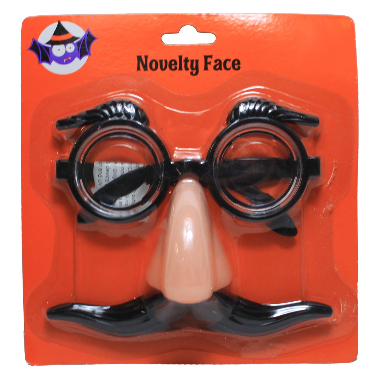 6386 - Novelty Face w Mustache - |Pod 1-6|