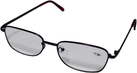 639 - 1.75 Readers Turtle Frames - |BS-29 Garage|