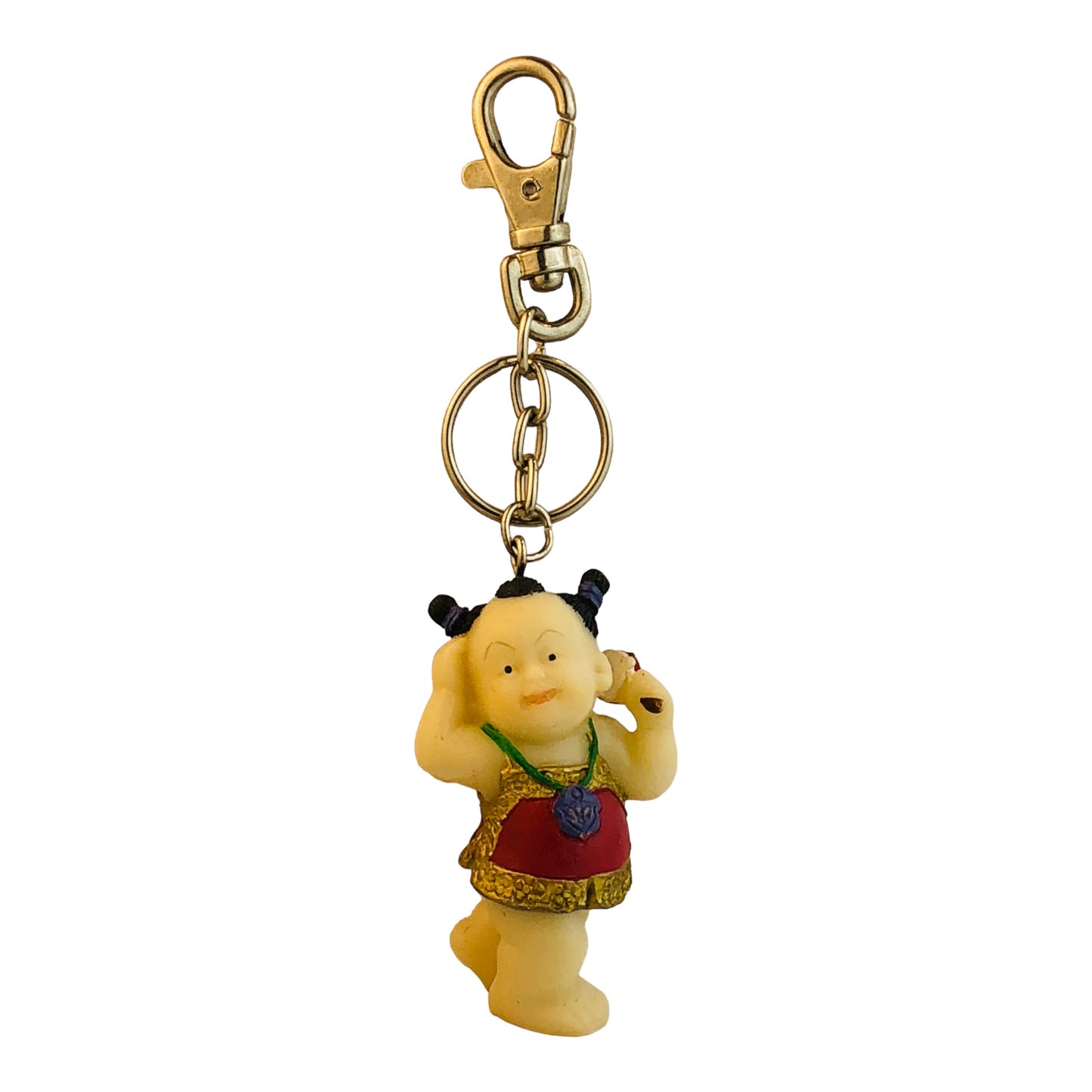 6394 - Little China Girl on Keychain - |DVD-37|