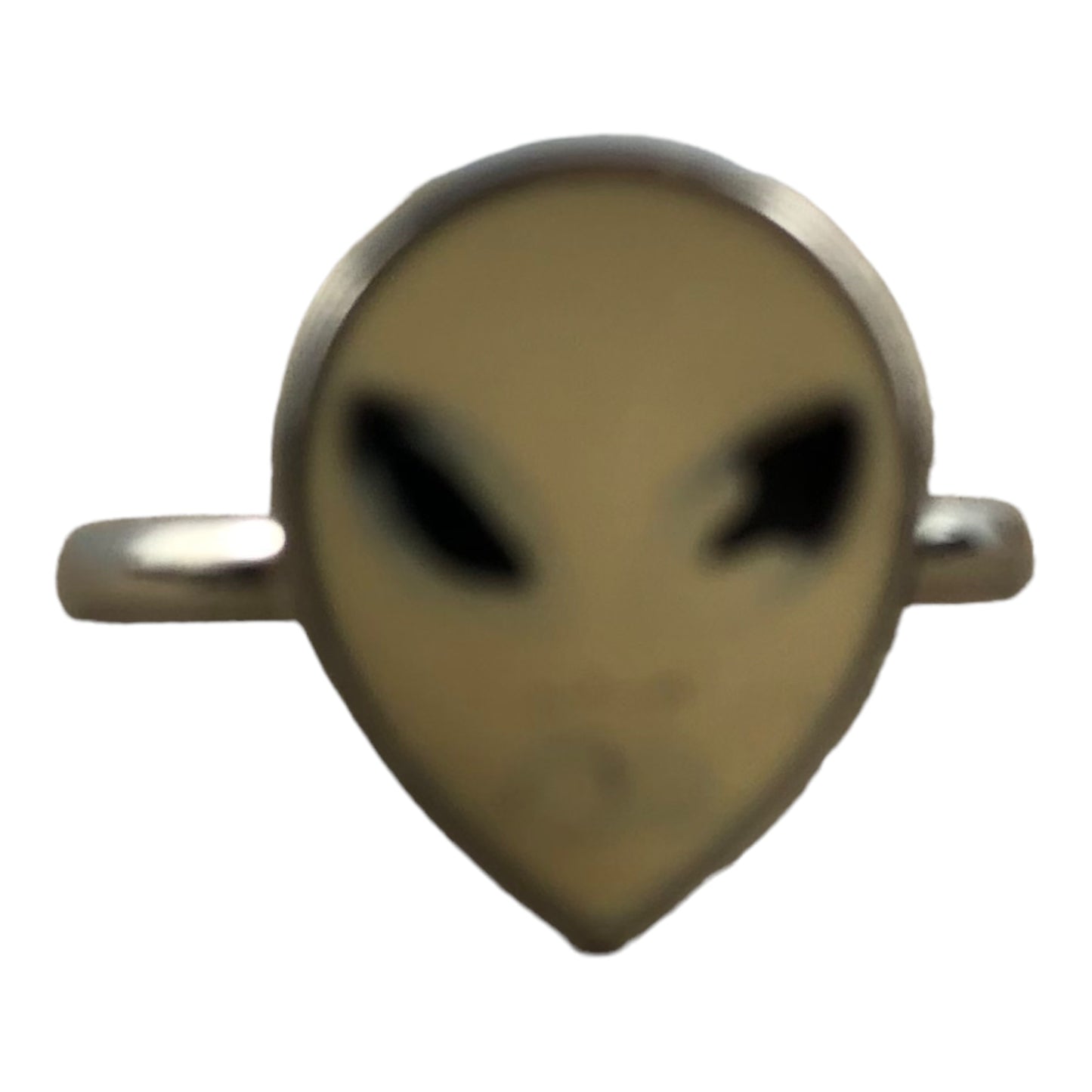 6400 - White Alien Ring - |Clear-135|