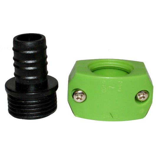 6401 - Male Hose Mender Green - |DVD #36|