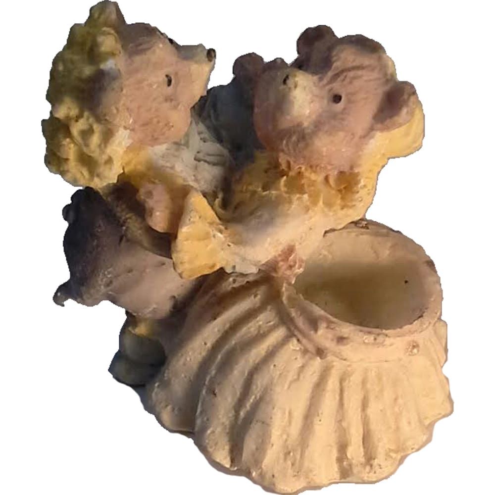 640 - 1.5" Dancing Bear Couple - |Z-30|