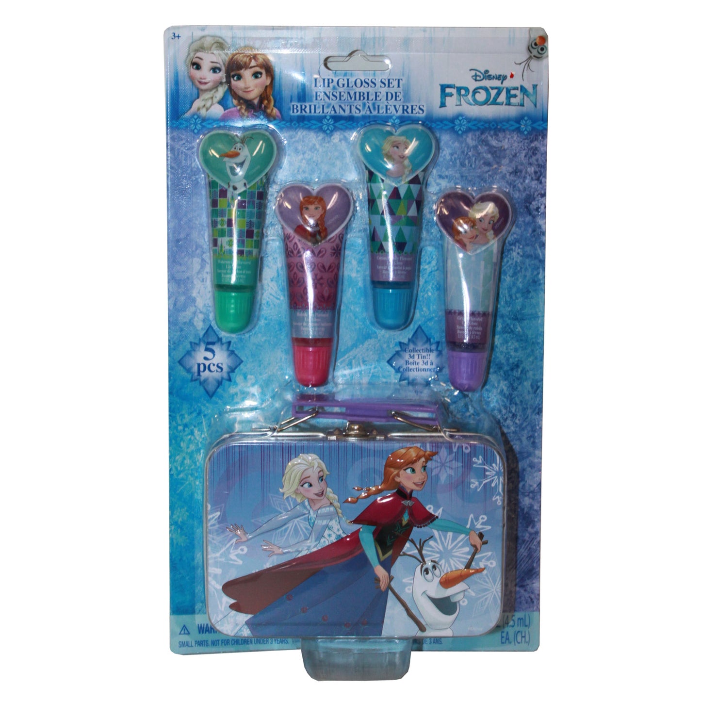 6411 - Frozen Lip Gloss Set w/Tin - |BA-3|
