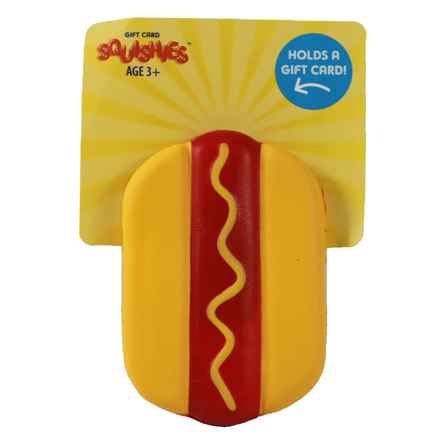 6412 - Squishes Hot Dog Gift Card Hold - |DVD-1|