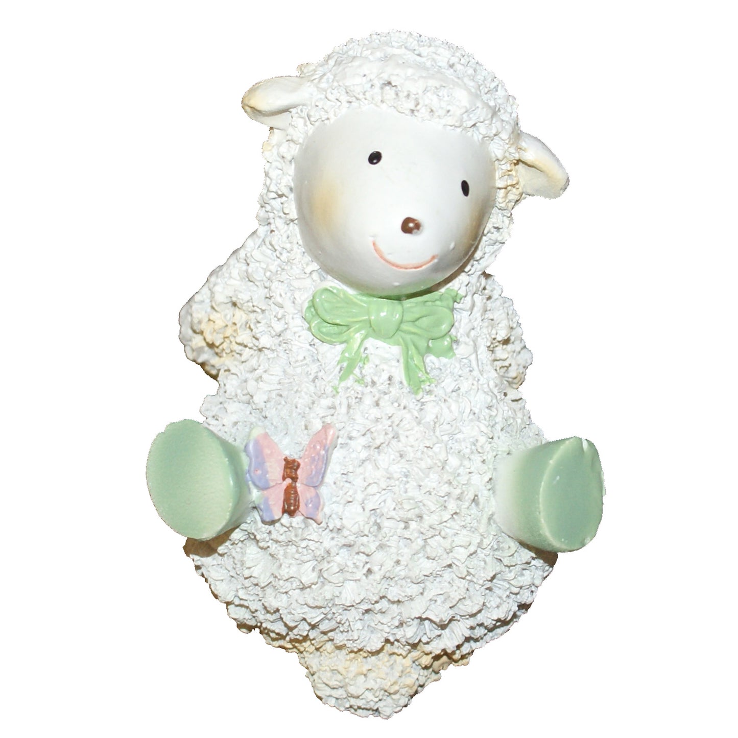6418 - 3" Fat White Lamb - Butterfly - |Z-31|