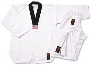 6420 - Uni TKD 2 w/Black Collar AWMA - [32 B]