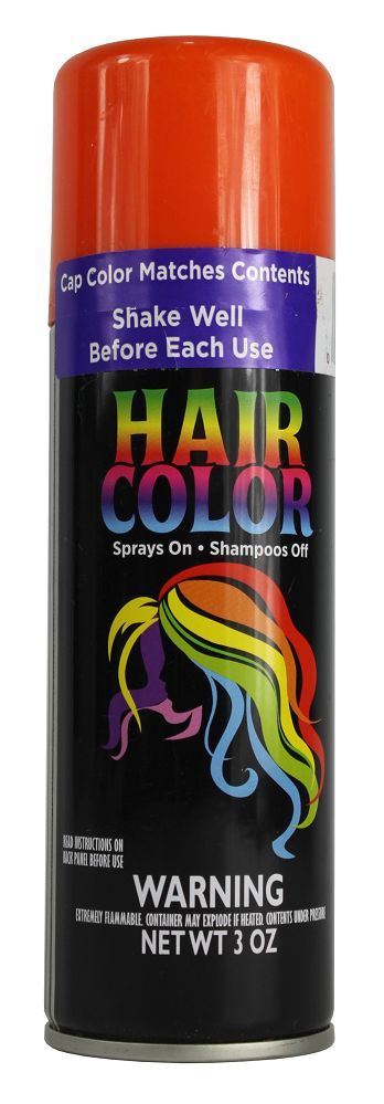 6423 - Orange Spray Hair Color 3 oz - |BA-30|