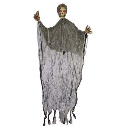 6426 - Light Up Black Hanging Ghoul 7ft |Pod 2-4|