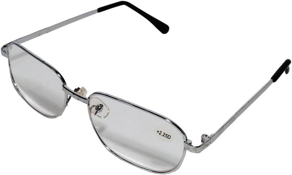6443 - 2.25 Readers Silver Black - |BS-29 Garage|