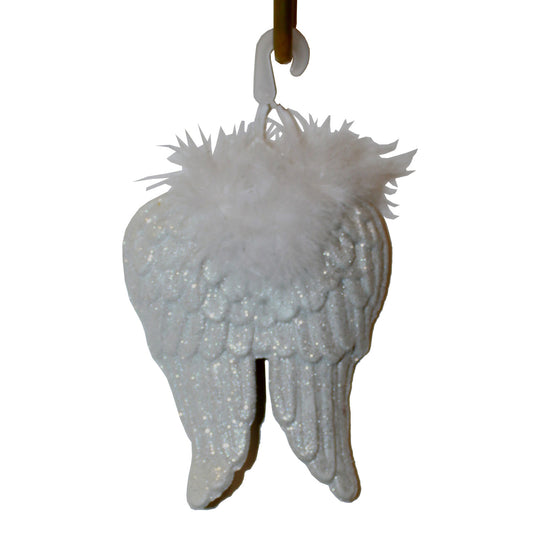 6447 - 5" Angel Wings Ornament |Pod 2-62|