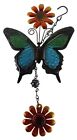 6453 - Vibrant Colorful Metal Butterfly Daisy Outdoor Decoration for Garden |G-7|