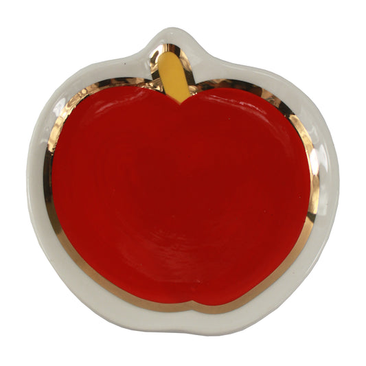 6470 - Red Apple 5x5 inch Trinket Dish |TBD|