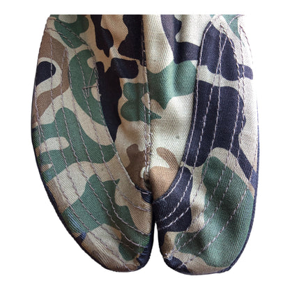 6474 - Camo Tabi Boot - 13 Long - |left of H-21|