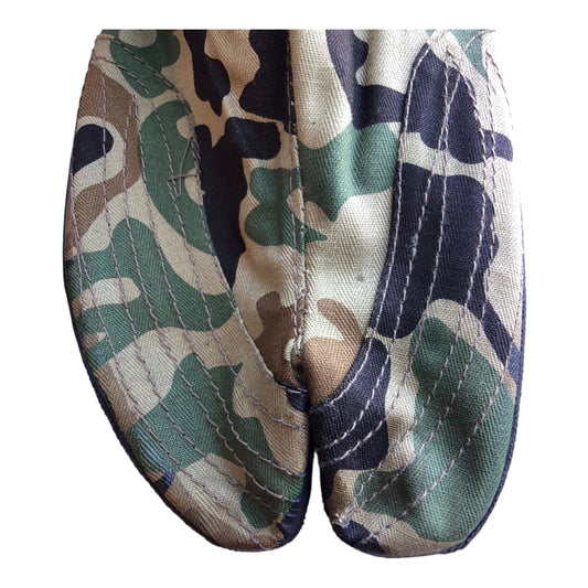 6474 - Camo Tabi Boot - 13 Long - |left of H-21|