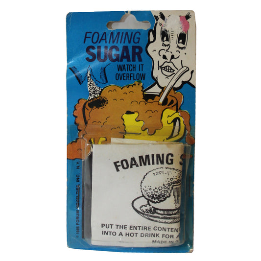 6493 - Foaming Sugar Trick - |BS-30|