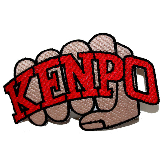 6499 - Kenpo Fist Patch 4" - |S-0|