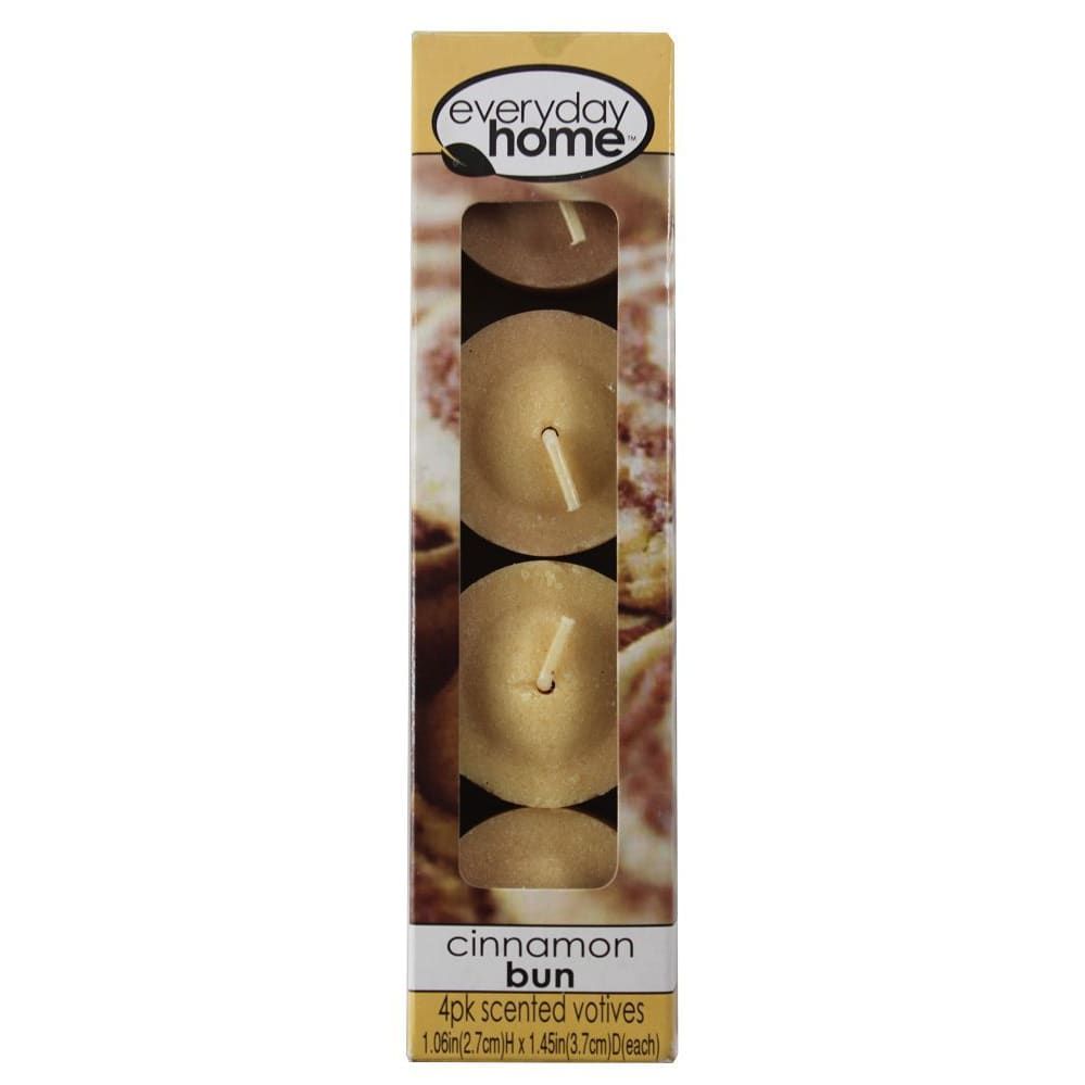 64 - Cinnamon Bun 4 pk Votives - |Scent 35|