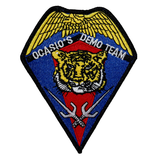 6508 - Ocasio's Demo Team Patch 4.5" - |S-0|