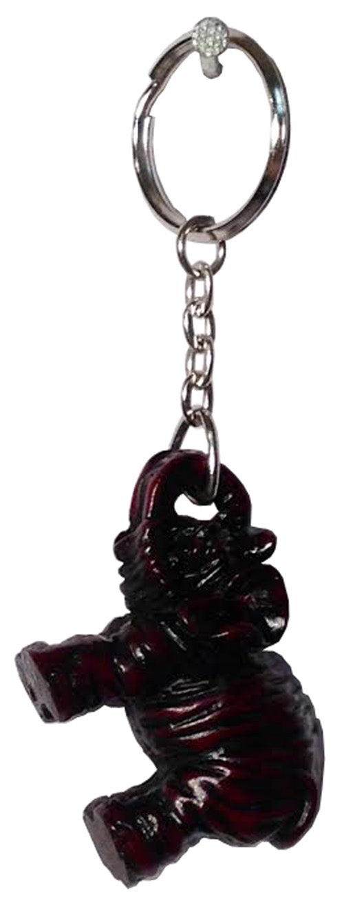 6523 - Soapstone Elephant Keychain - |DVD-7|