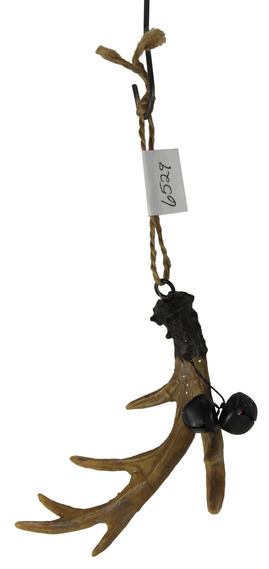 6529 - Antler Single Christmas Ornament |Pod 2-62|