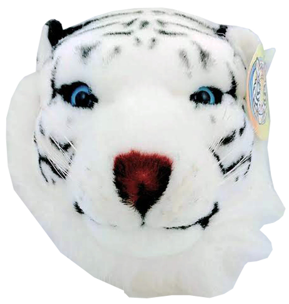 6542 - 6" White Tiger Head - |H-54|