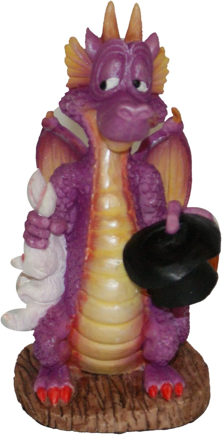 6549 - 4" Pink Magician Dragon - |Z-83|