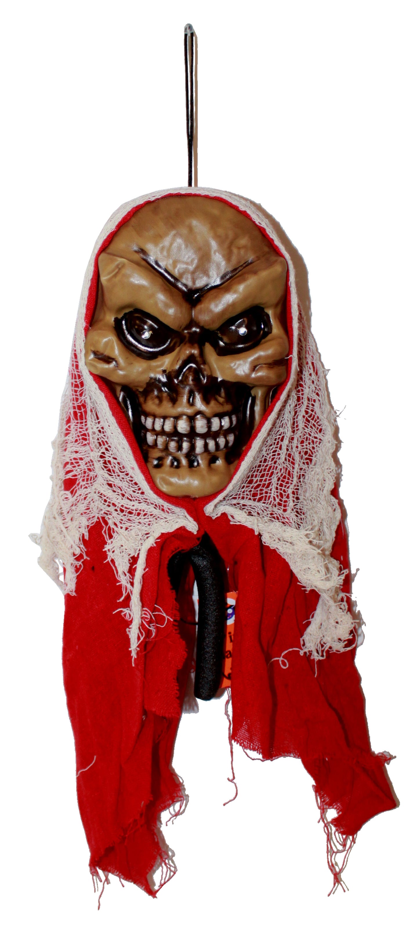 6562 - 17" Light Up Hanging Skull Red - |Pod 2-28|