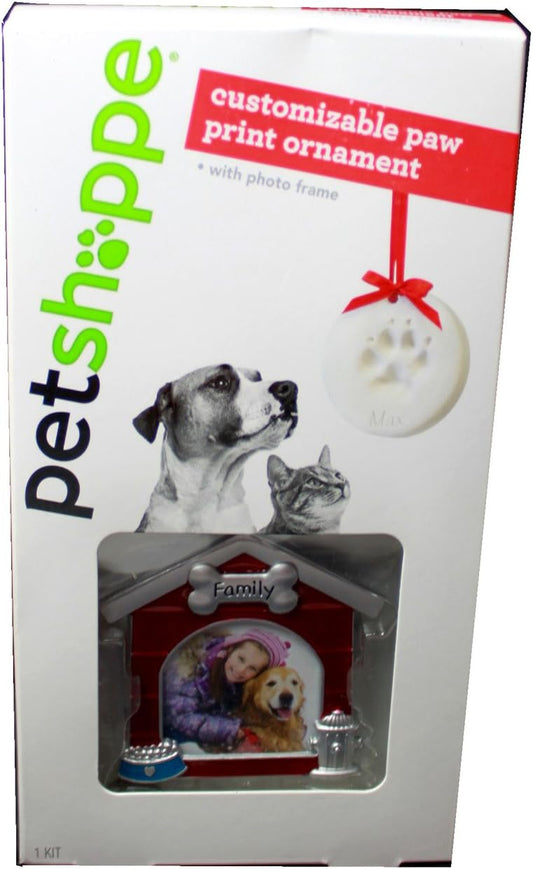 6564 - Petshoppe Paw Print Ornament - |Pod 2-34|